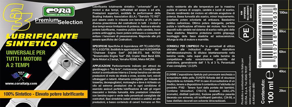 Lubrificante sintetico 100 mL - immagine 2