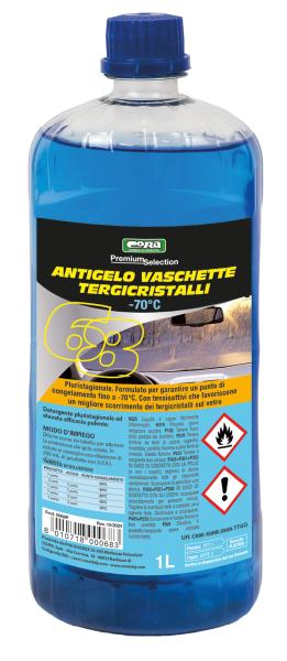 Additivo vaschette tergicristalli invernale -70�C 1 L
