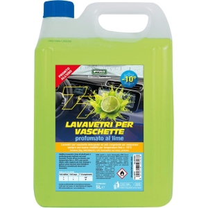 Lavavetri invernale per vaschette -10�C profumo lime 5 L