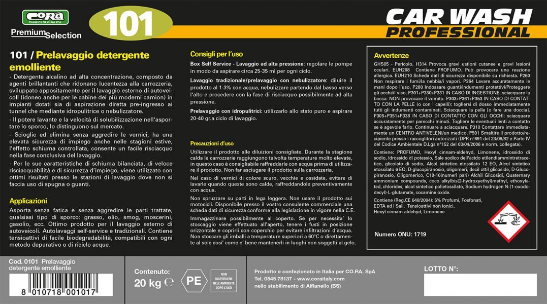 Prelavaggio detergente emolliente 20 kg - immagine 2