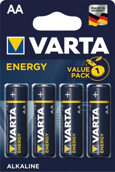 Conf. 4 pile stilo Energy AA