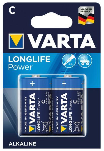 Conf. 2 pile mezzatorcia Longlife Power C