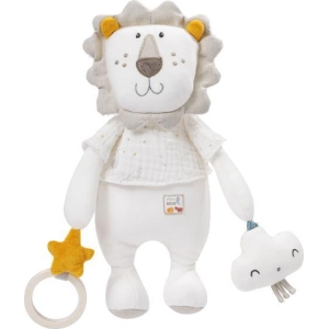 Peluche sonaglio Leoncino