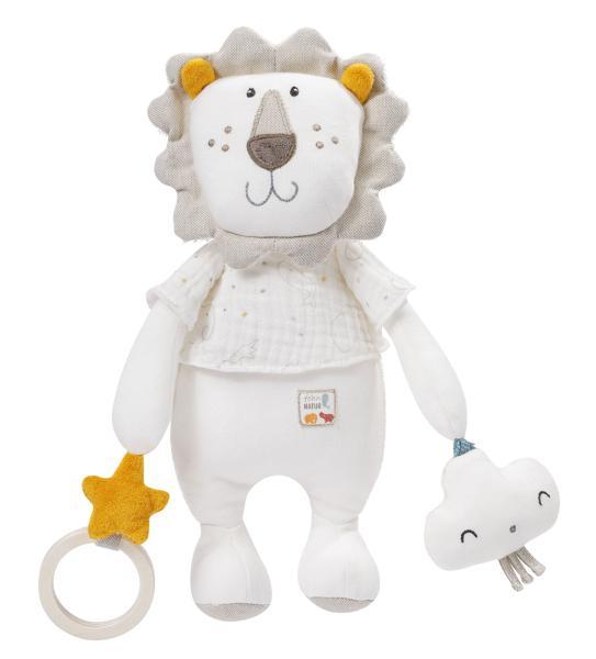 Peluche sonaglio Leoncino