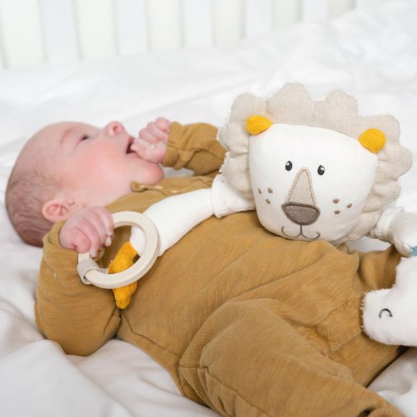 Peluche sonaglio Leoncino - immagine 3