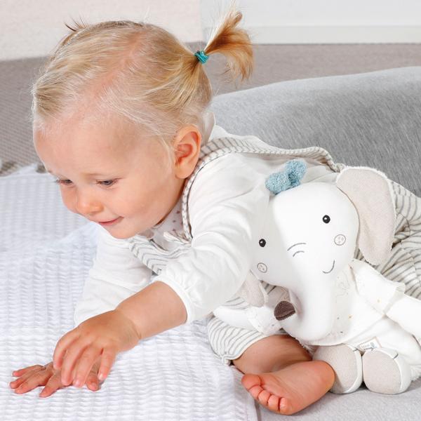 Peluche sonaglio Elefantino - immagine 3
