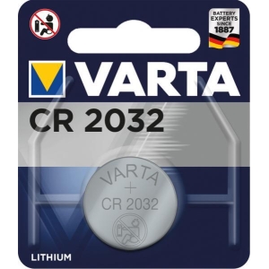 Pila specialistica CR2032