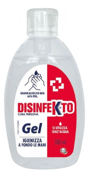 Conf. 16 pz gel igienizzante mani 300 ml