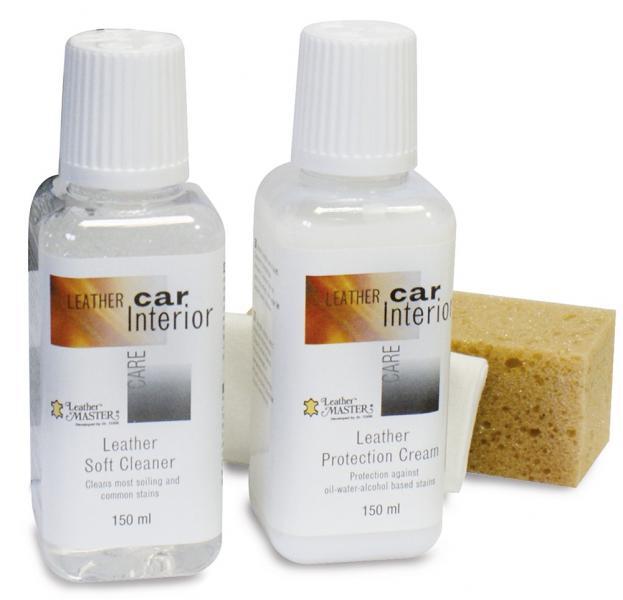 Leather protection e cleaner kit