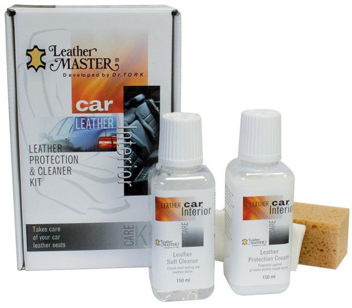 Leather protection e cleaner kit - immagine 2