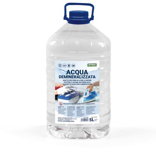Acqua demineralizzata 5 L