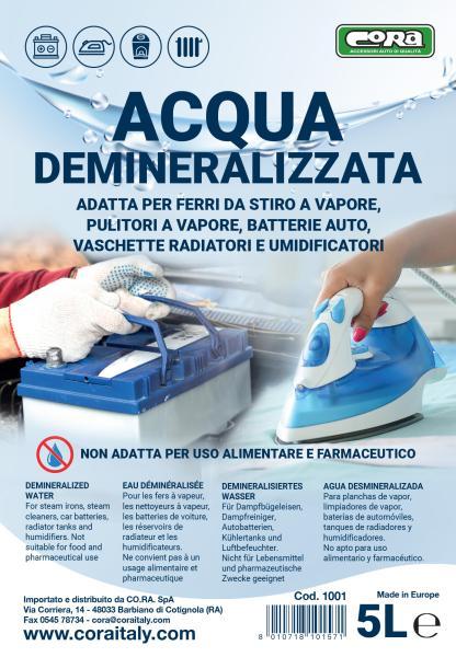 Acqua demineralizzata 5 L - immagine 2