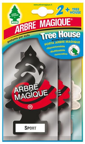 Conf. 24 pz Tree house assortiti - immagine 3