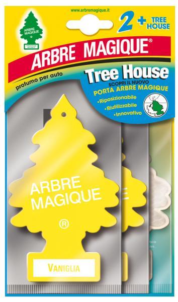 Conf. 24 pz Tree house assortiti - immagine 4