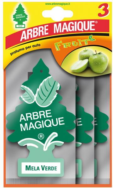 Conf. 24 tris Fruit Mela verde - immagine 2