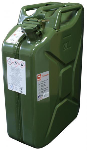 Tanica in metallo 20 L omologata UN