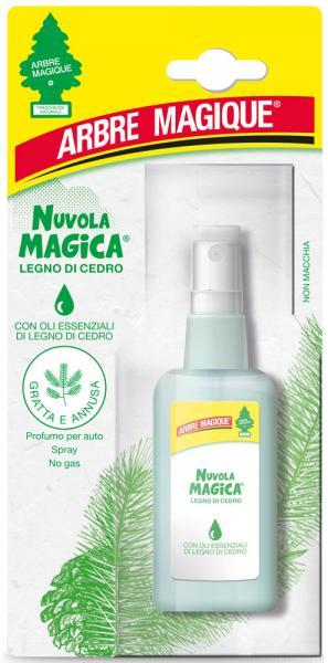 Conf. 12 pz Nuvola Magica Legno di cedro 50 ml