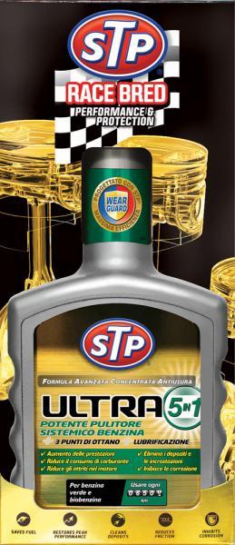 Conf. 6 pz Ultra 5 in 1 benzina 400 mL