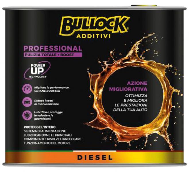 Conf. 6 pz Pulizia totale + boost per diesel 500 mL