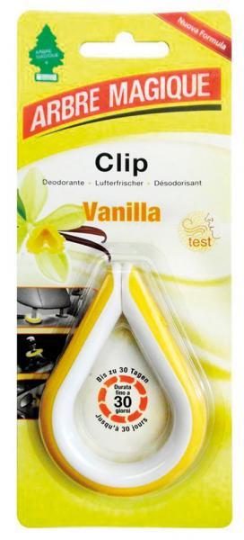 Conf. 24 pz Clip Vaniglia
