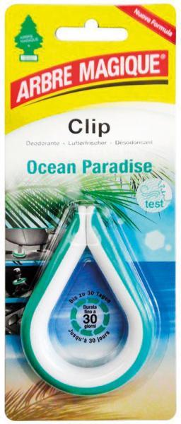 Conf. 24 pz Clip Ocean Paradise - immagine 2