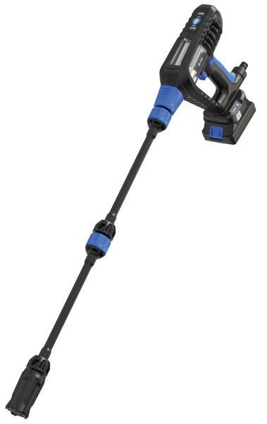 Idropulitrice a batteria BC250 DSS 24 bar 175 l/h