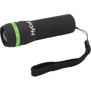Torcia led con zoom