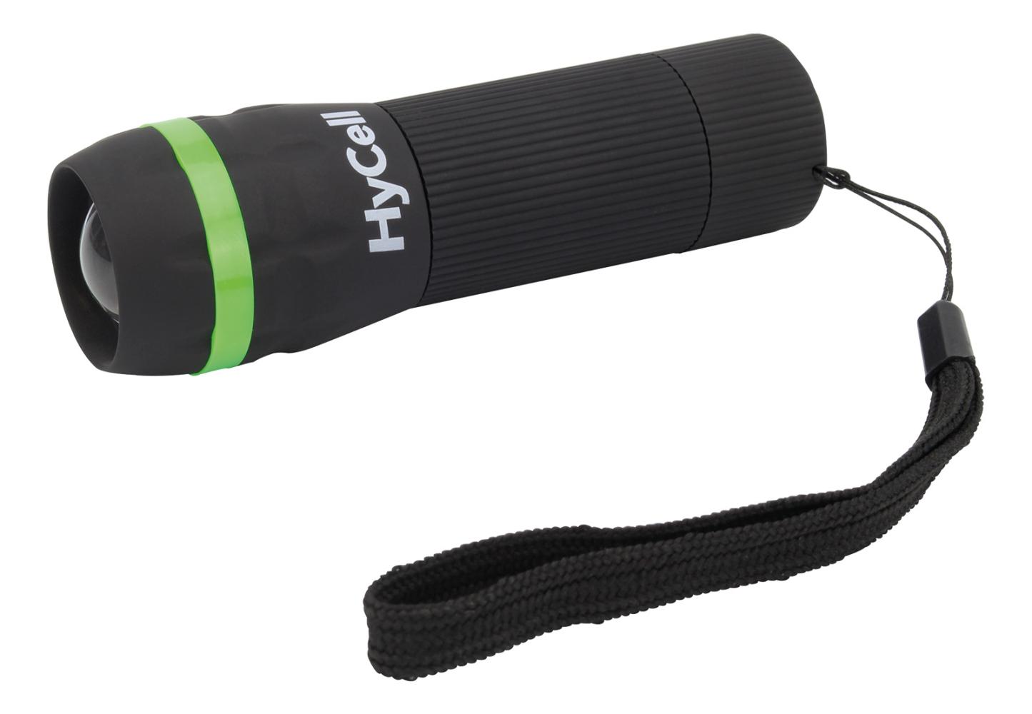 Torcia led con zoom