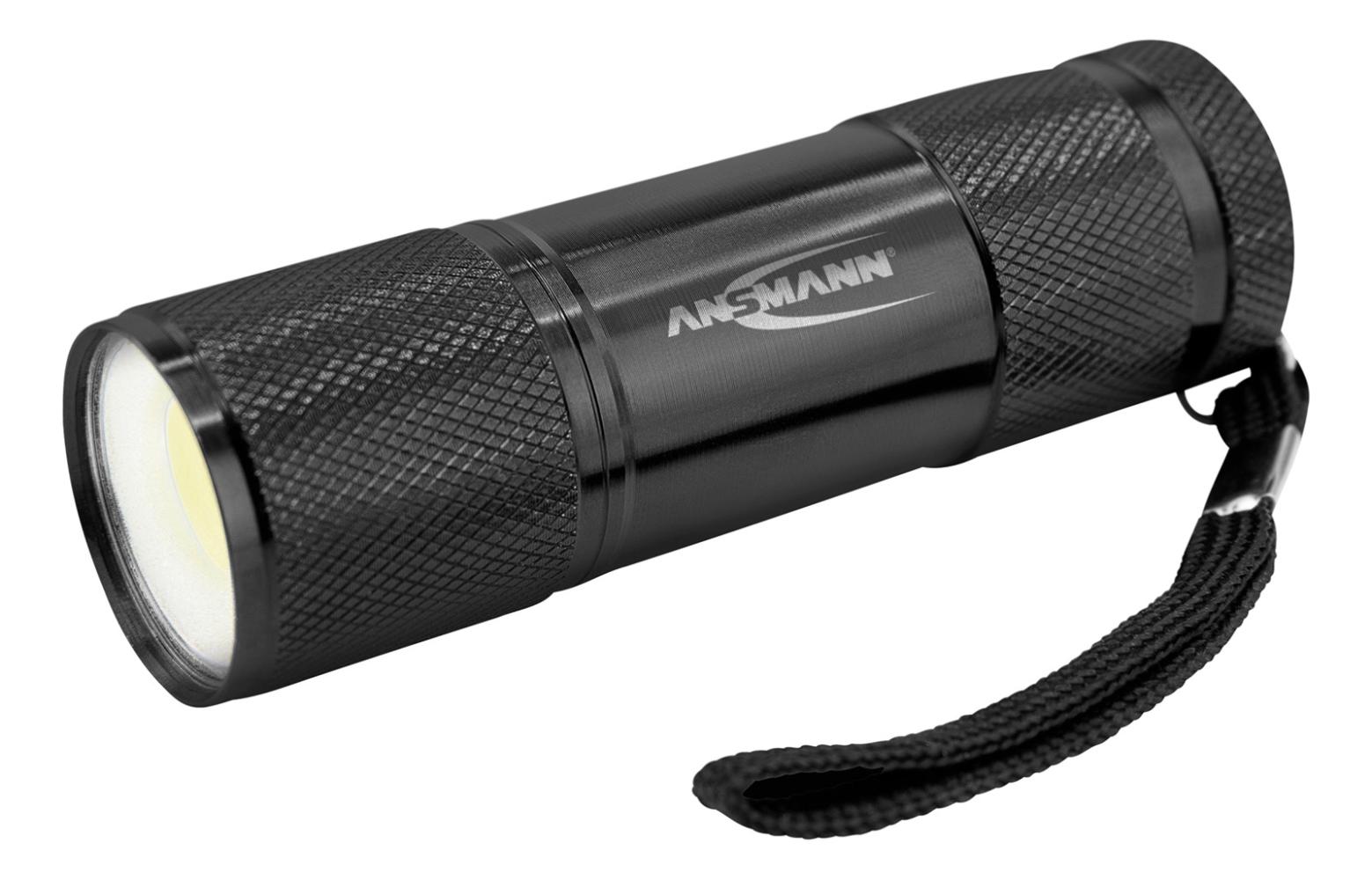 Torcia in alluminio cob led