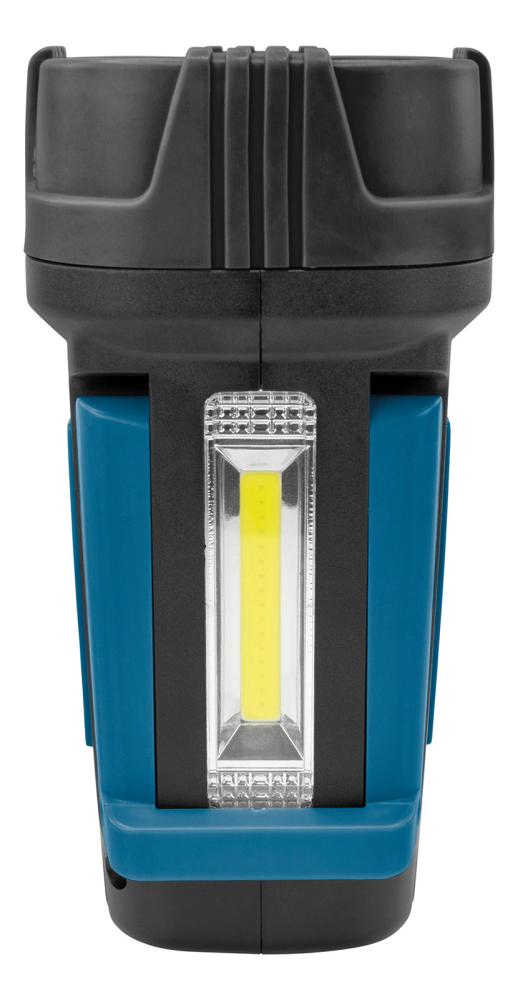 Faretto portatile a led con funzione luce diffusa