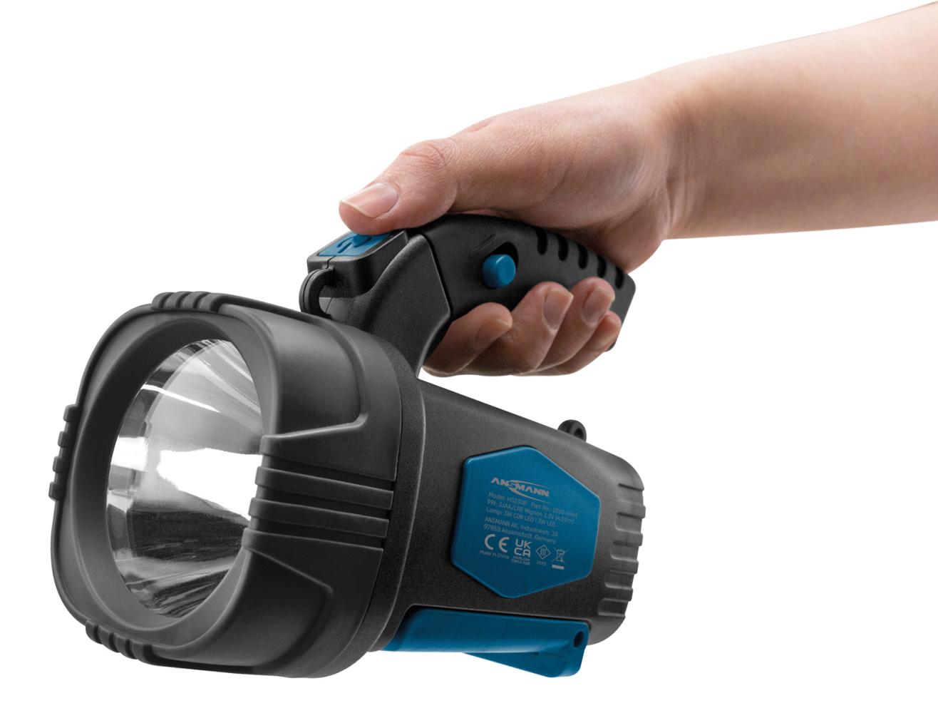 Faretto portatile a led con funzione luce diffusa - immagine 3