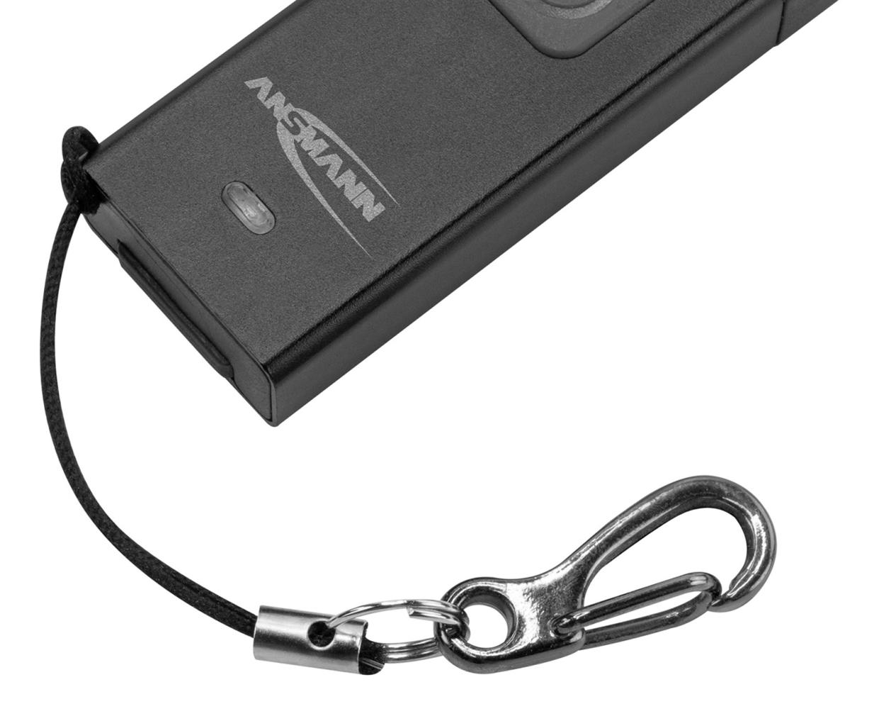 Mini torcia cob led con dimmer - immagine 3