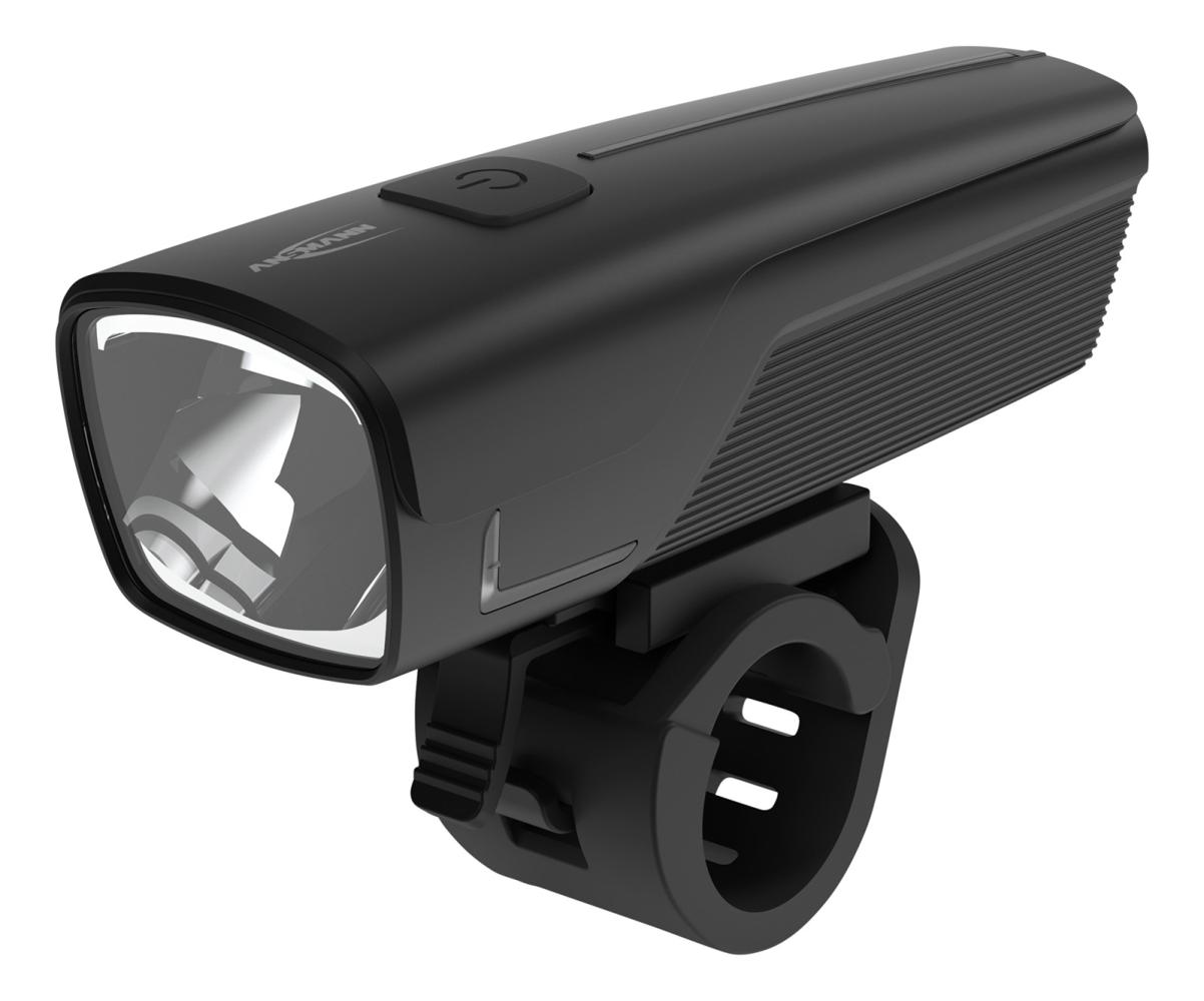 Luce a led anteriore ricaricabile per bici