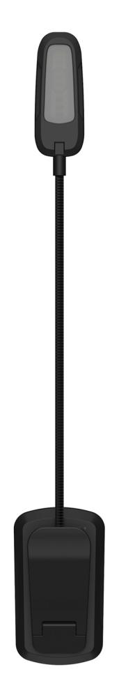 Lampada universale a clip 9 led 3 colori con dimmer - immagine 2