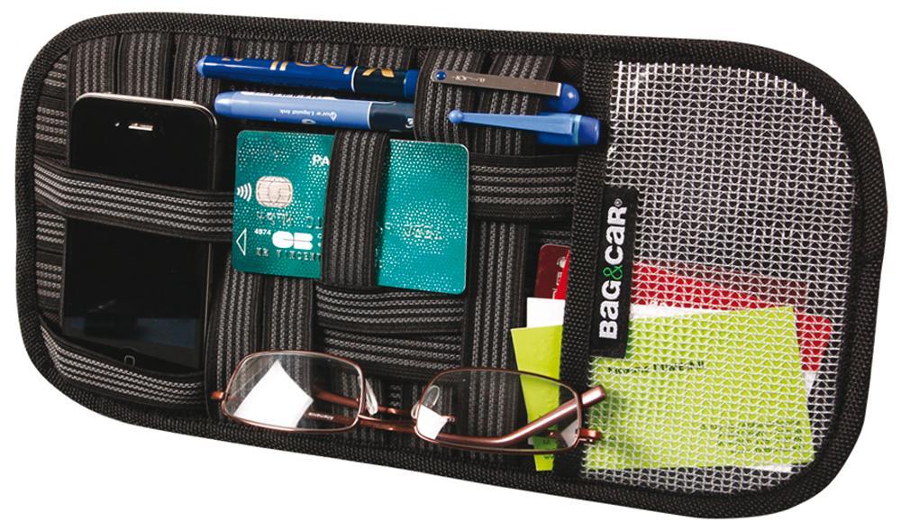 Organizer per aletta parasole