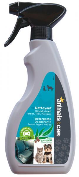 Pulitore e deodorante spray all'eucalipto