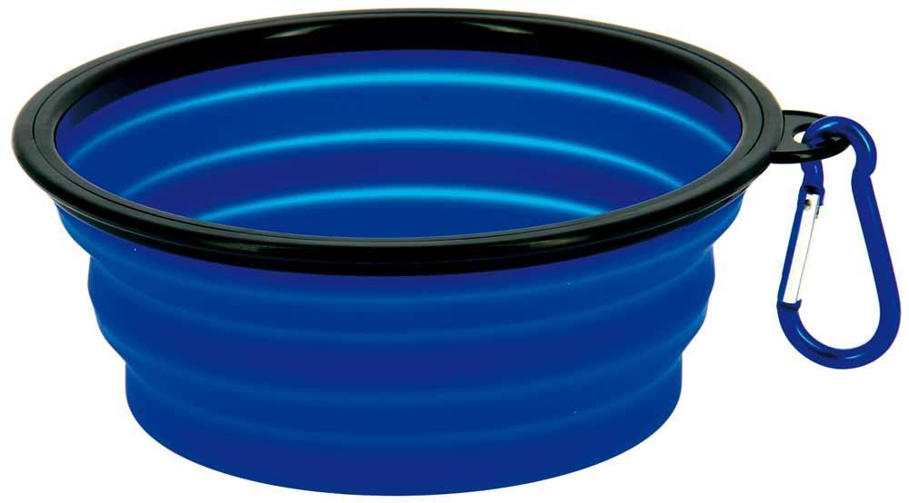 Ciotola pieghevole in silicone