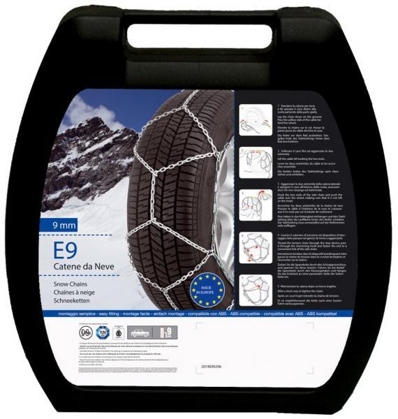 Catene neve E9 gruppo 065 - immagine 3