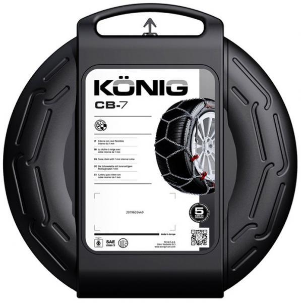 Catene neve CB-7 gruppo 060 - immagine 6
