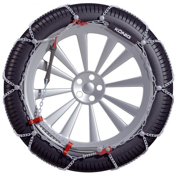 Catene neve K-Slim gruppo 095 - immagine 2