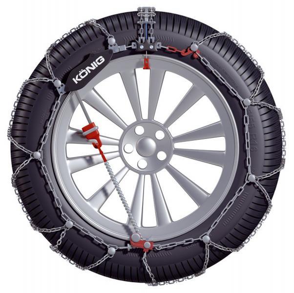 Catene neve CS-9 gruppo 104 - immagine 2