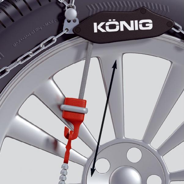 Catene neve CS-9 gruppo 104 - immagine 4