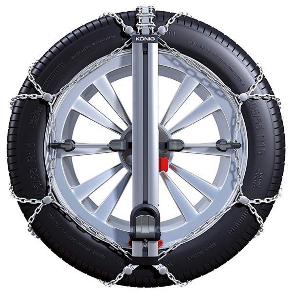 Catene neve Easy-fit CU-9 gruppo 102 - immagine 2
