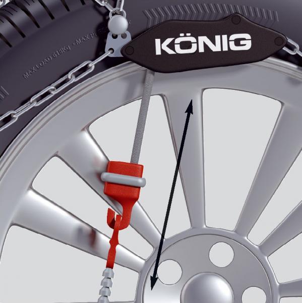 Catene neve CG-9 gruppo 107 - immagine 4