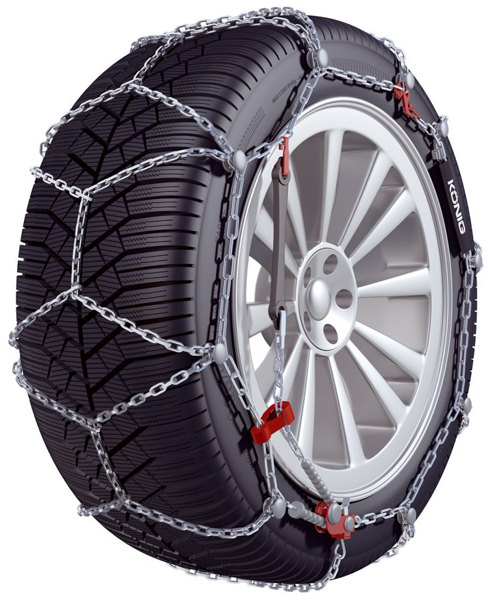 Catene neve CD-9 gruppo 104B