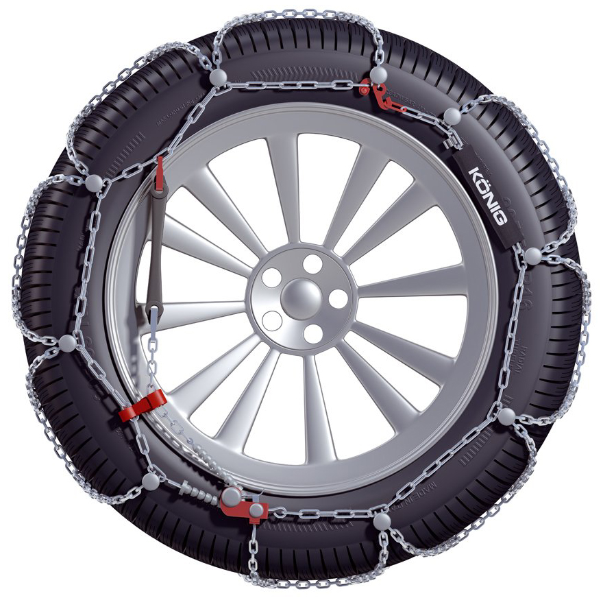 Catene neve CD-9 gruppo 104B - immagine 2