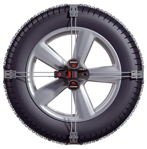 Catene neve K-Summit XL gruppo K56 - immagine 2