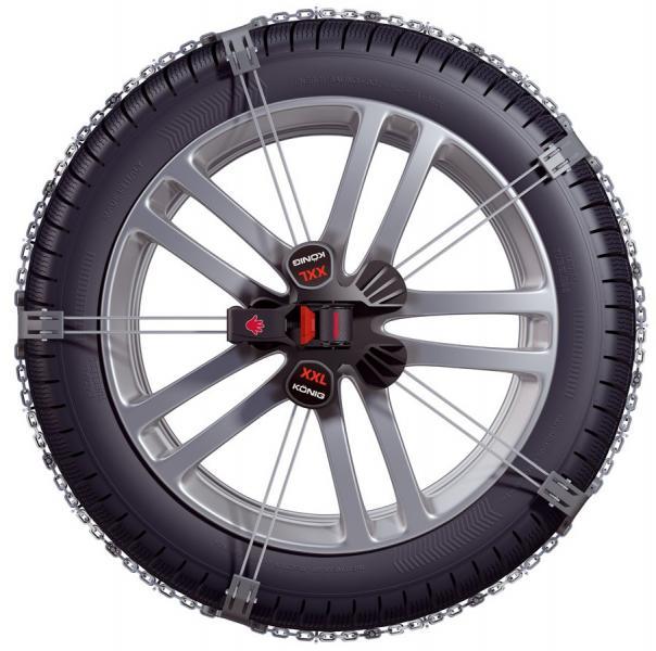 Catene neve K-Summit XXL gruppo K77 - immagine 2