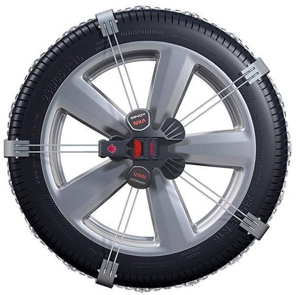 Catene neve K-Summit VAN gruppo K87 - immagine 2