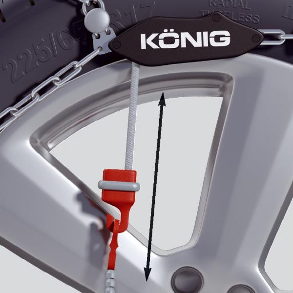 Catene neve XG-12 Pro gruppo 230 - immagine 5